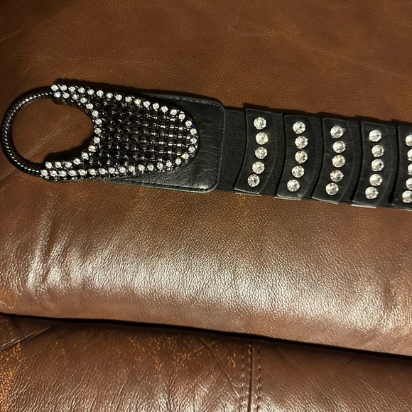 GUC Black belt. Size One size. - Picture 2 of 10